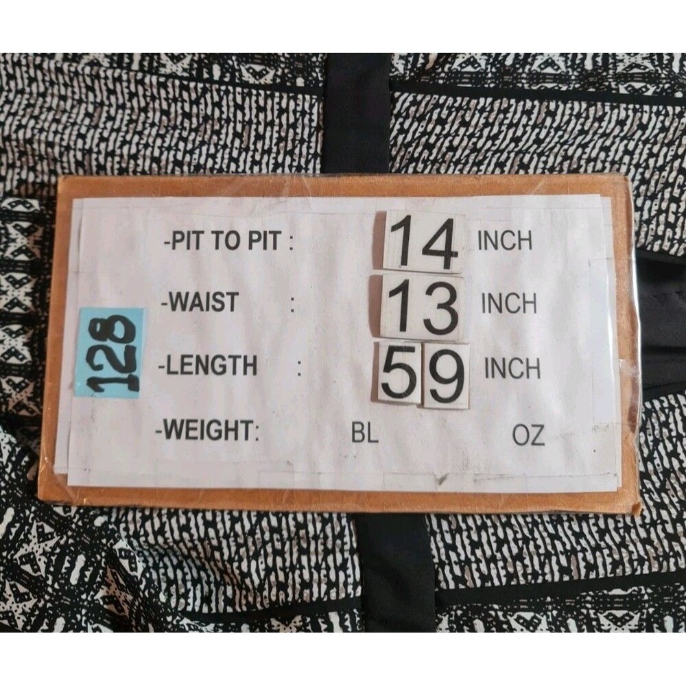 BCBG MAXAZRIA Women Size 4 Cai High Low Dress Black Gray 128P - Picture 8 of 8